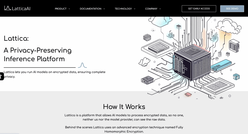 Lattica Unveils Encrypted AI Platform Powered by FHE After Securing $3.25M