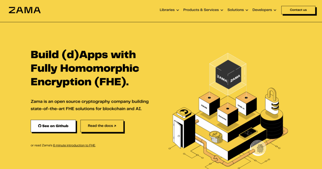Zama Raises $73M to Bring Privacy-First AI and Blockchain with Breakthrough FHE Tech