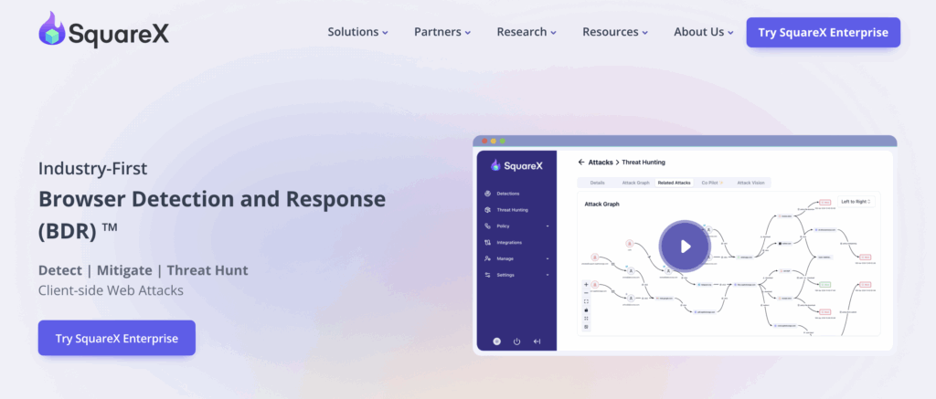 SquareX Secures $20 Million to Reinvent Browser Security for Enterprises