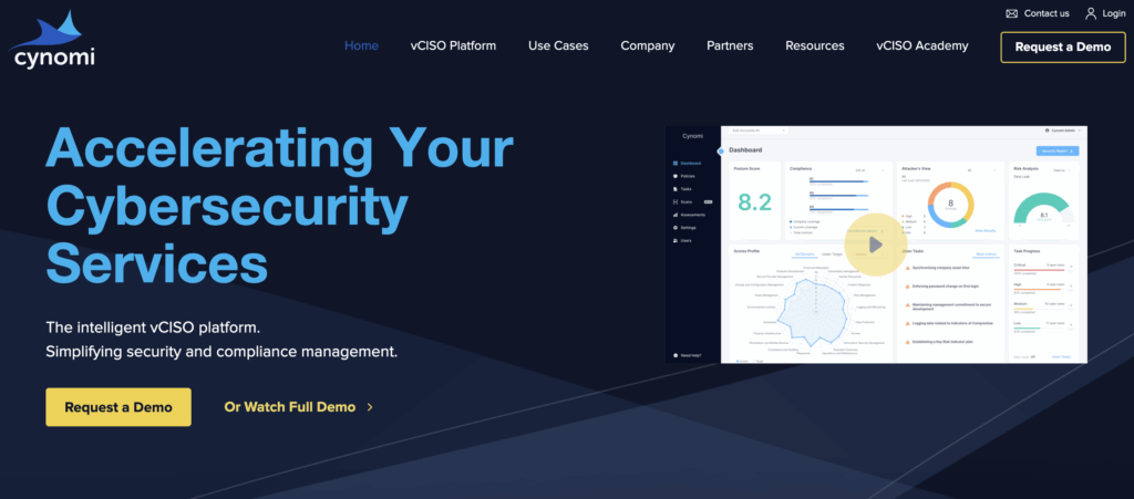 Cynomi Raises $37M to Expand AI-Powered vCISO Platform for MSPs and MSSPs