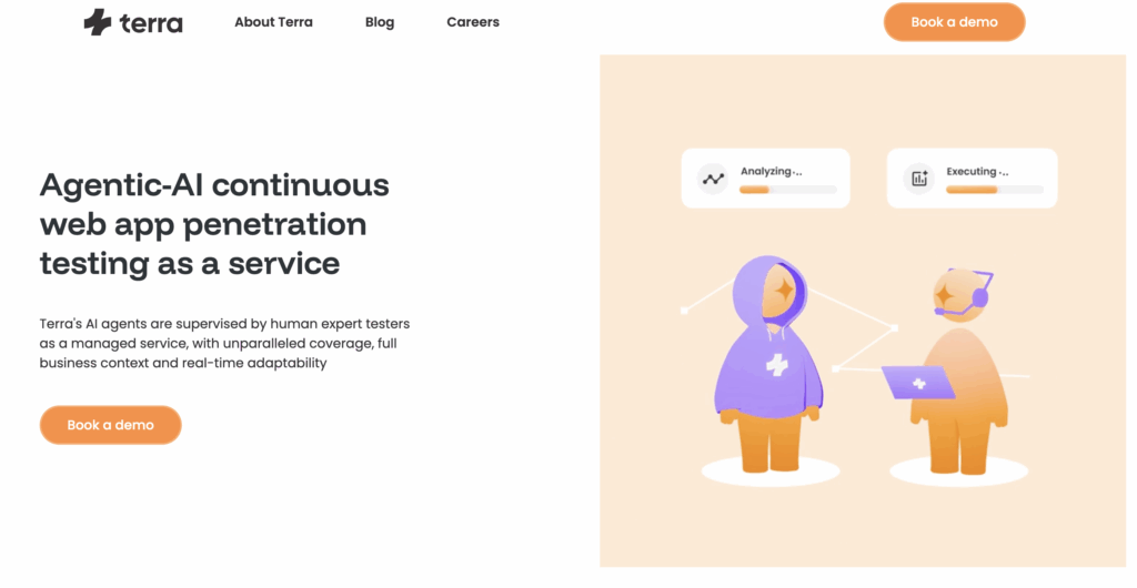 Terra Security Raises $8M to Advance Agentic AI in Continuous Pen Testing