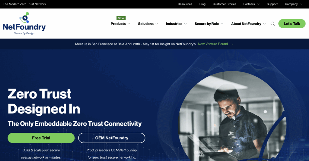 NetFoundry Raises $12M to Expand Zero-Trust Networking Built for the AI Era